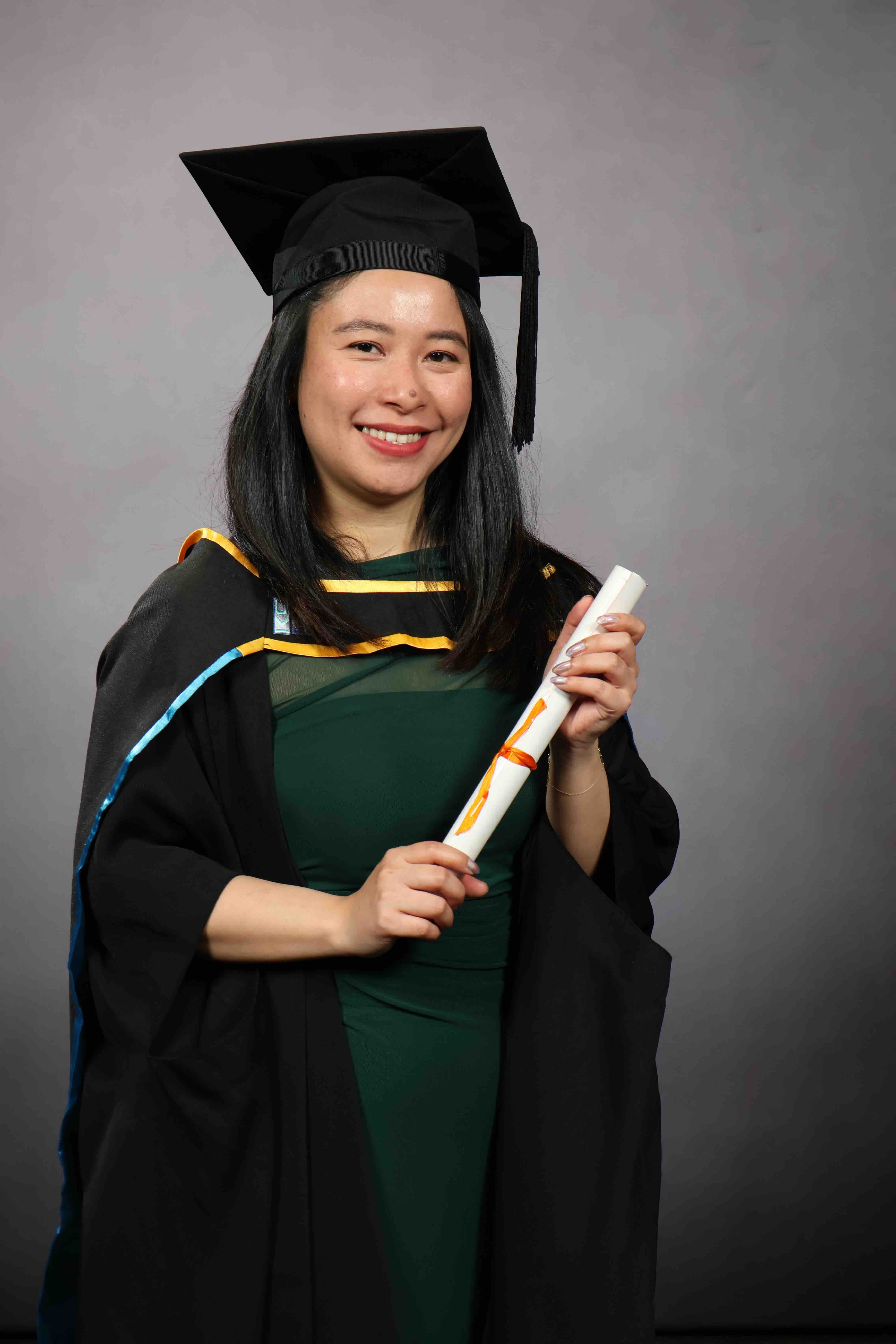 Antonio and KC candid portrait