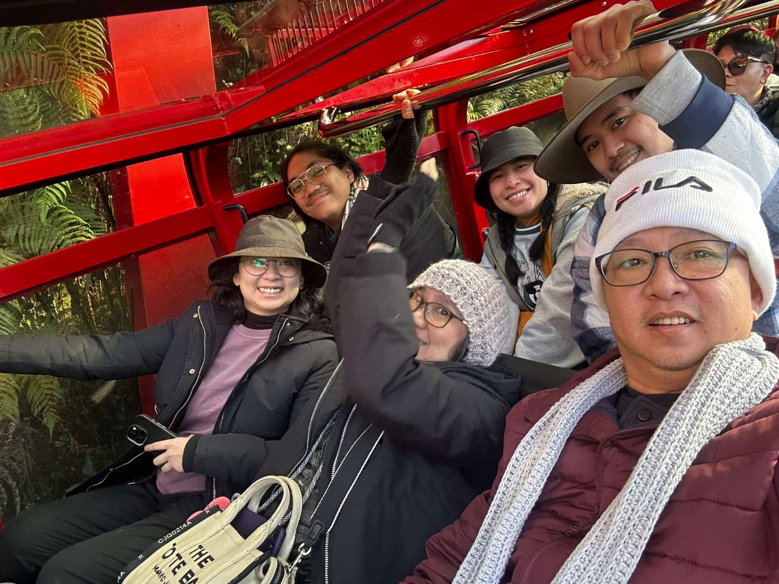 Antonio and KC candid portrait